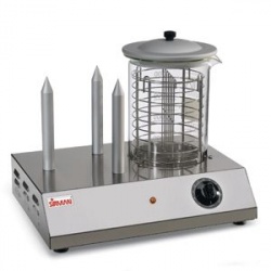 Аппарат для хот-догов паровой Sirman Hot Dog Y09 3