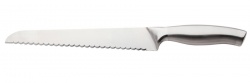 Нож для хлеба 200 мм Base line Luxstahl [EBM-580F2]