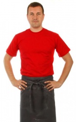 Футболка мужская красная с коротким рукавом (Размер 50)