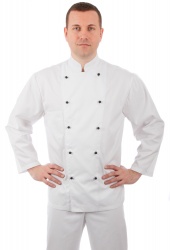 Куртка шеф-повара белая мужская [00001] (Размер 56)