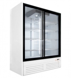 Шкаф холодильный ПРЕМЬЕР ШВУП1ТУ-1,4К (двери-купе)