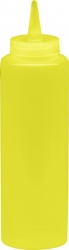 Диспенсер для бара желтый (соусник) 375 мл [1740, 32099]