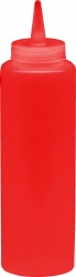 Диспенсер для бара красный (соусник) 700 мл [1741, 32102]