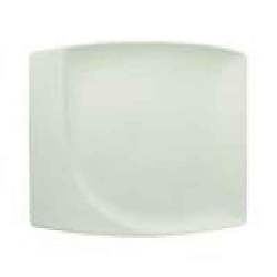 NFMZSP32WH Тарелка прямоугольная 32х29 см., плоская, фарфор, NeoFusion Sand(белый)