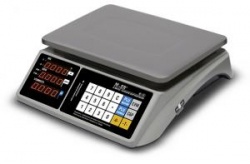 Торговые весы M-ER 328 AC-15.2 "Touch-M" LED RS232 и USB (M-ER 328 AC "Touch-M" LED RS232 и USB)