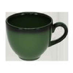 LECLCU23DG Чашка круг. 23 cl., фарфор,цвет зеленый, Lea