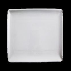 Тарелка квадратная, 26,5х26,5 см, Continental, Elements - Pebble
