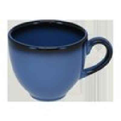 LECLCU09BL Чашка круг. 9 cl., фарфор,цвет синий, Lea