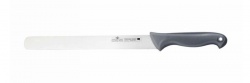 Нож кондитерский 275 мм с цветными ставками Colour Luxstahl [WX-SL412]
