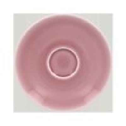 VNCLSA15PK Блюдце круг. d=15 см., для чашки 23cl, фарфор,цвет розовый, Vintage