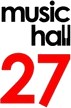Мьюзик холл 27 логотип