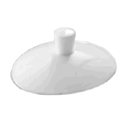 Крышка к сахарнице «Монако Вайт» фарфор; H=4,L=7,B=5см; белый