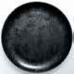 KRNNPR18 Тарелка круглая d=18 см., плоская, фарфор, Karbon