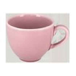 VNCLCU20PK Чашка круглая не штабелируемая 20 cl., фарфор,цвет розовый, Vintage