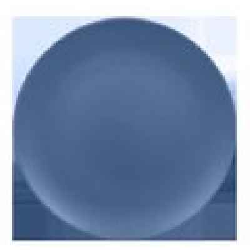 NFNNPR31OL Тарелка круг. сиреневый d=31 см., плоская, фарфор, NeoFusion Mellow
