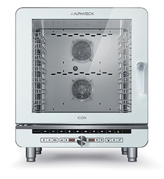 Пароконвектомат ALPHATECH ICON ICGT071 GAS Lainox