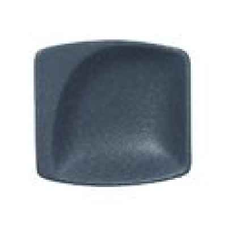 NFMZMS08GY Салатник прямоуг. 7.8x7.4см., 3 cl., фарфор, NeoFusion Stone(серый)