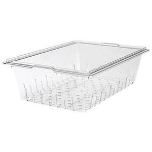 Поддон для слива прозрачный Cambro