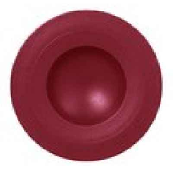 NFGDDP29DR Тарелка круг. d=29 см., глубокая, фарфор, NeoFusion Magma(красный)