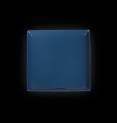 ТАРЕЛКА квадратная 6,7'' 169мм синяя "Corone Colore" [LQ-SK0061-P014]