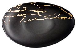 Тарелка Black Gold 30*19 см, P.L. Proff Cuisine