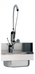 Стол предмойки MACH TEVS/150DX с мойкой и отверстием для сбора отходов (правый) для MACH MST/015