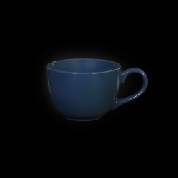 Чашка чайная «Corone» 330 мл синяя