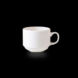 Чашка кофейная Steelite Monaco White 85 мл [3130387; 9001 C333]