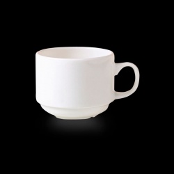 Чашка чайная Steelite Monaco White 150 мл [3140695; 9001 C332]