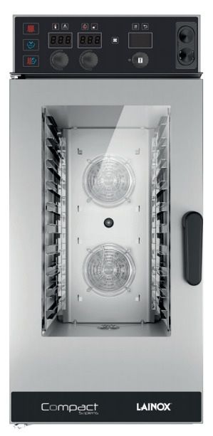 Пароконвектомат Lainox SAPIENS COMPACT COES101R+ICLD (душ) Пароконвектомат Lainox SAPIENS COMPACT COES101R+ICLD (душ)