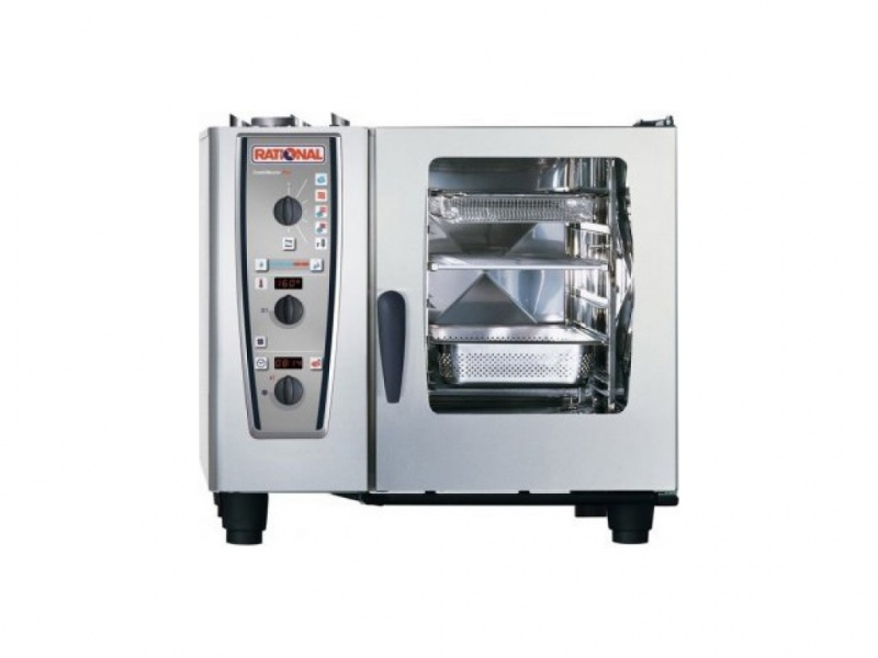Пароконвектомат Rational SCC 61G 5 SENSES газ