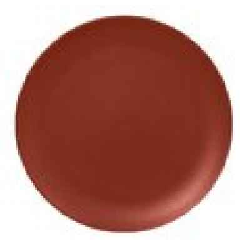 NFNNPR21BW Тарелка круг. d=21 см., плоская, фарфор, NeoFusion Terra(коричневый)