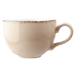 Чашка чайная «Террамеса вит», фарфор, 340мл, D=10,
H=7,L=12.8см, бежев. Соединенное Кор, Terramesa