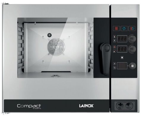 Пароконвектомат Lainox SAPIENS COMPACT CBES061R+ILCS1+KSC004O+ICLD Пароконвектомат Lainox SAPIENS COMPACT CBES061R+ILCS1+KSC004O+ICLD