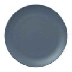 NFNNPR27GY Тарелка круг. d=27 см., плоская, фарфор, NeoFusion Stone(серый)