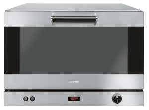 Конвекционная печь с функцией  пароувлажнения и гриля Smeg ALFA144GH1