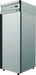 Шкаф морозильный Polair ШН-0,7 (СB107-G) (нержавеющая сталь)