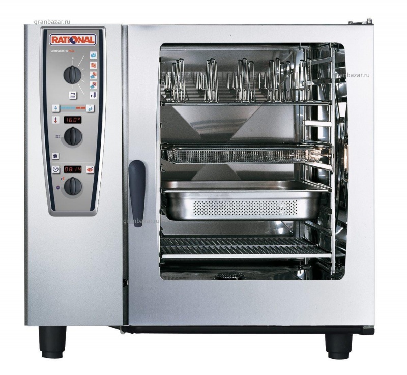Пароконвектомат Rational Combimaster 102 PLUS A129100.01.202 Пароконвектомат Rational Combimaster 102 PLUS A129100.01.202