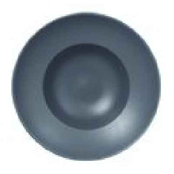 NFCLXD26GY Тарелка круглая d=26 см., глубокая, фарфор, NeoFusion Stone(серый)