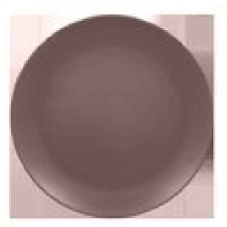 NFNNPR31PG Тарелка круг.серый d=31 см., плоская, фарфор, NeoFusion Mellow