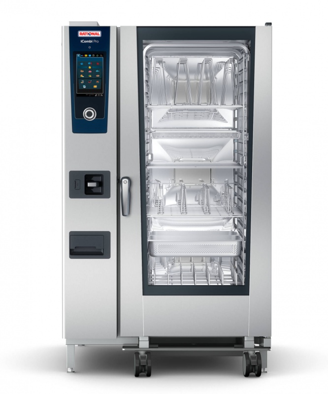 Пароконвектомат RATIONAL ICOMBI CLASSIC 20-2/1 CG2GRRA.0001269 газ Пароконвектомат RATIONAL ICOMBI CLASSIC 20-2/1 CG2GRRA.0001269 газ