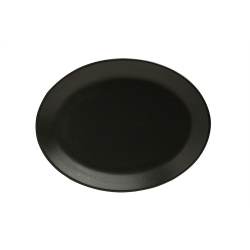 Тарелка овальная «Porland» 300 мм (Черный)