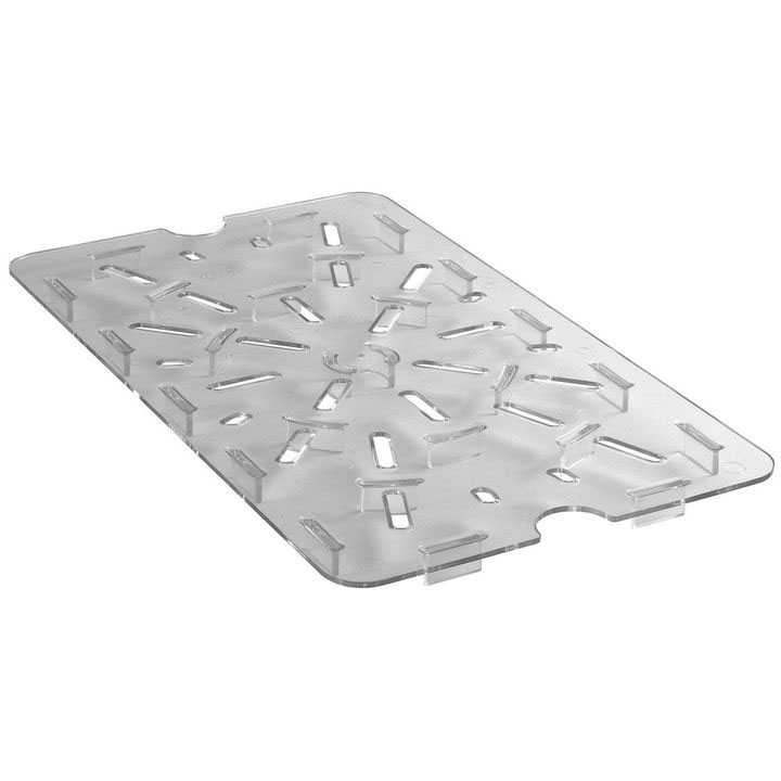 Поддон для слива прозрачный Cambro