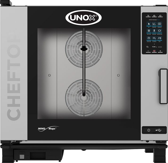 Пароконвектомат Unox XEVC-0621-GPR Пароконвектомат Unox XEVC-0621-GPR