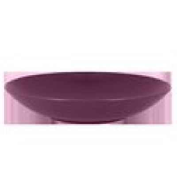 NFNNDP23PP Тарелка "Coupe" круг.фиолетовая d=23h=4 см., 69cl. глубокая, фарфор, NeoFusion Mellow