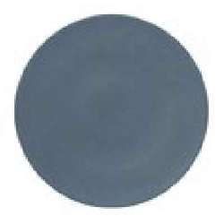 NFSPCP29GY Тарелка круглая d=29 см., плоская, фарфор, NeoFusion Stone(серый)