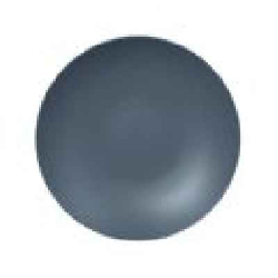 NFBUBC26GY Салатник "Coupe" круглый d=26см., 120 cl., фарфор, NeoFusion Stone(серый)