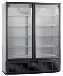 Шкаф холодильный Ариада R1400MS (стеклянные двери)