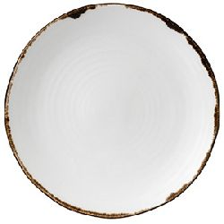 Тарелка 14,3 см, белая, Harvest