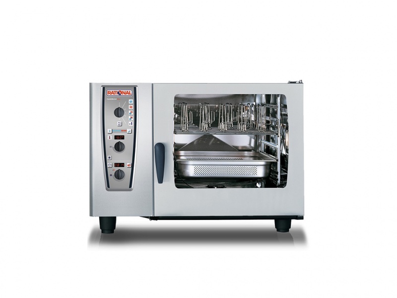 Пароконвектомат Rational Combimaster 62G PLUS ГАЗ Пароконвектомат Rational Combimaster 62G PLUS ГАЗ